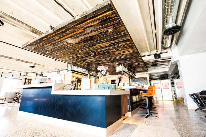 Bar (on property)