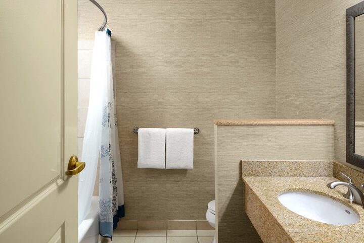 Clean Restrooms