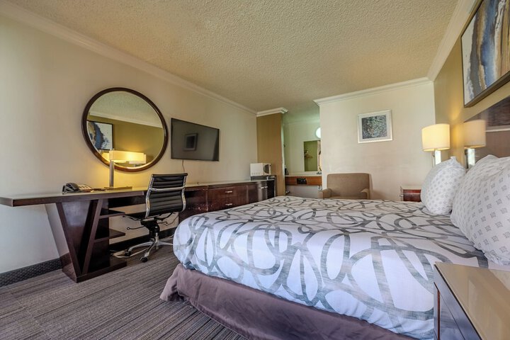 Standard King Bed Courtyard View (11 of 12)