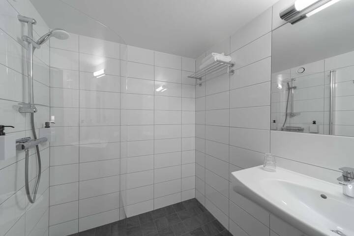 Clean Restrooms