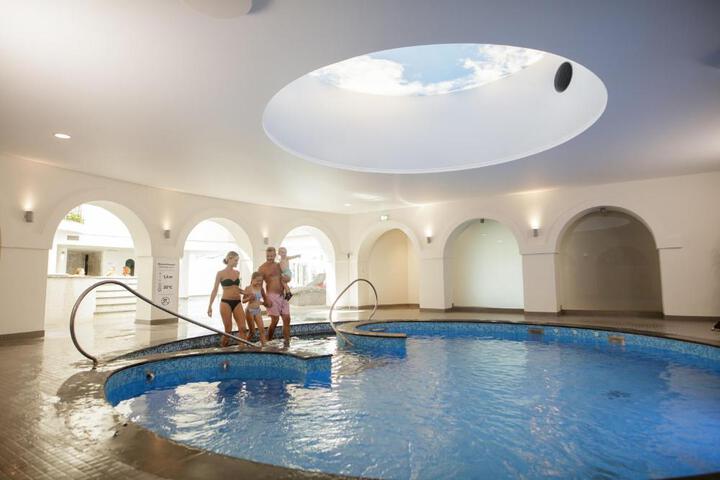Exterior of Hestia Hotel Strand