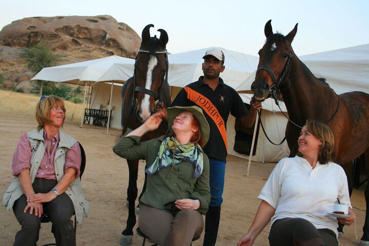 Horseback riding