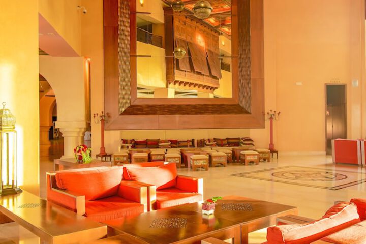 Hotel Lobby