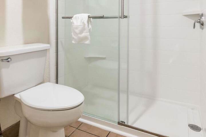 1 King Bed Mobility Hearing Impaired Accessible Room Roll in Shower (6 of 24)