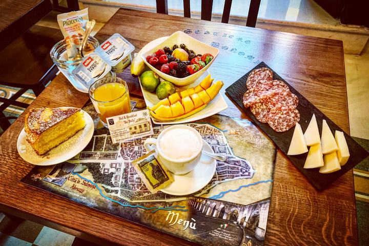 Breakfast meal