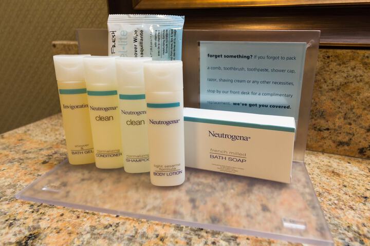 Bathroom amenities