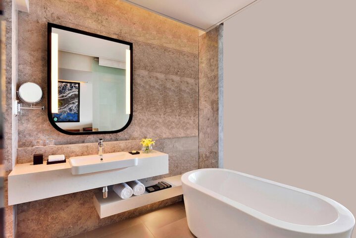Clean Restrooms