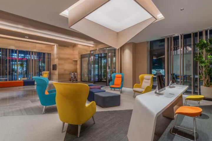 Exterior of Holiday Inn Express Linyi North New District by IHG