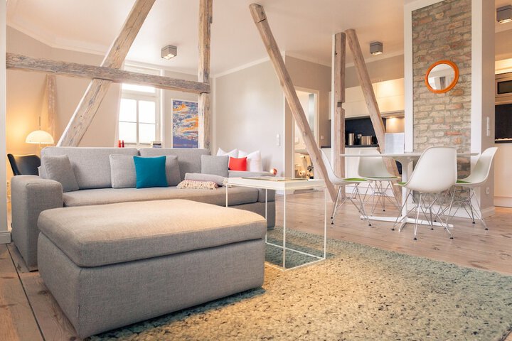 Loft with Balcony No. 5,1 Queen Bed,NonSmoking