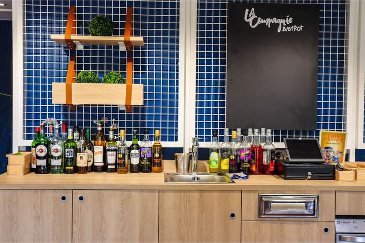 Bar (on property)