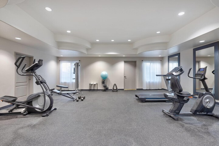 Hotel with Gym