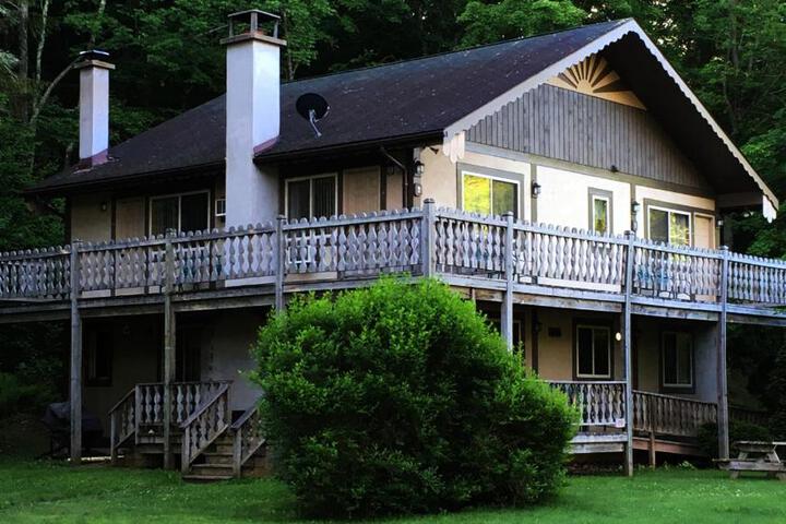 Image of Slide Mountain Forest House