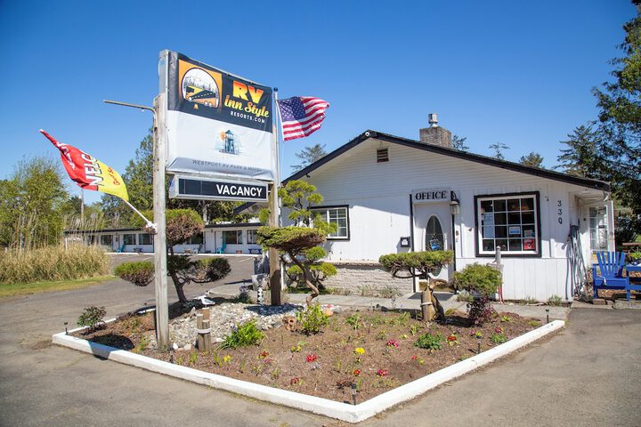 Exterior of Westport RV Park & Motel