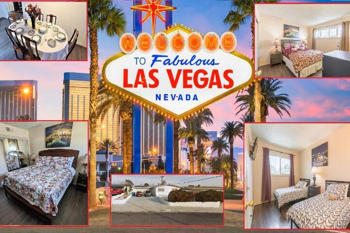 Vacation Home 3.5 Mi to Strip / DT/Outlt up to 8 gst in Las Vegas, CA