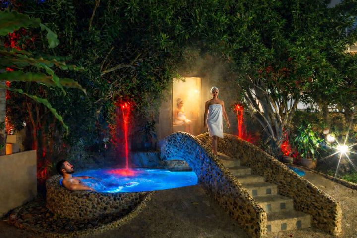 Steam room