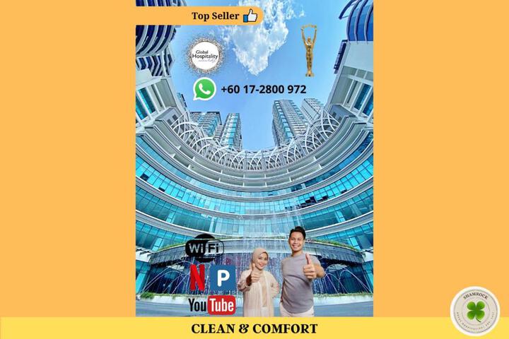 Pacific Tower Petaling Jaya by Shamrock