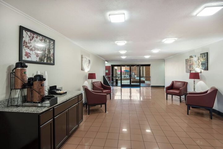 Hotel Lobby