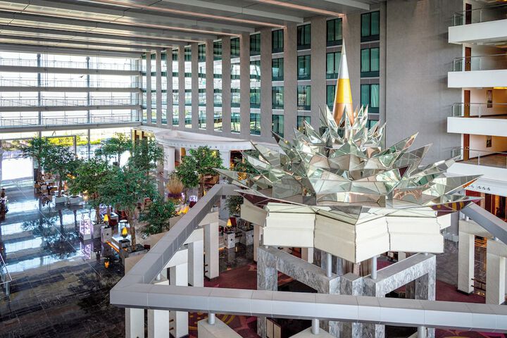 Hotel Lobby