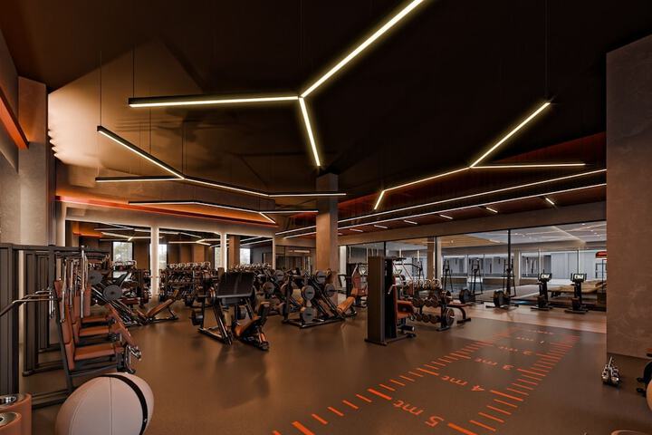 Hotel Gym Photos
