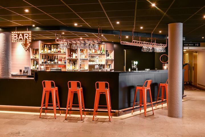 Bar (on property)