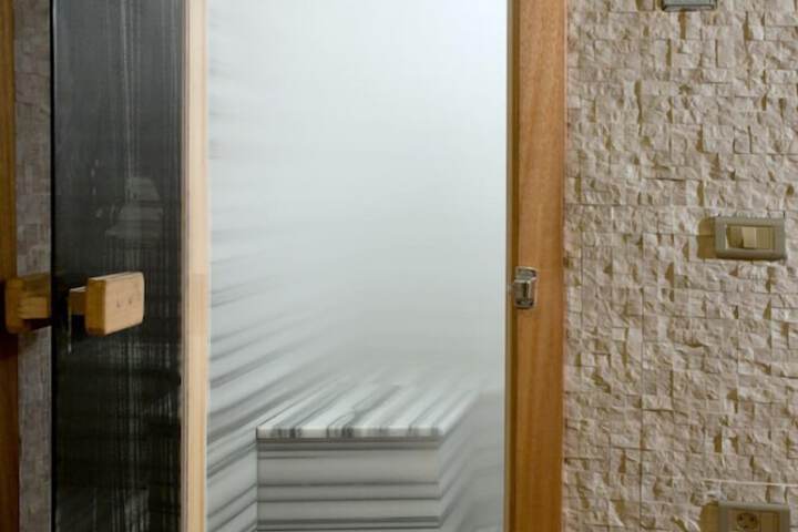 Steam room