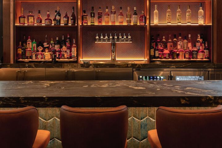 Bar (on property)