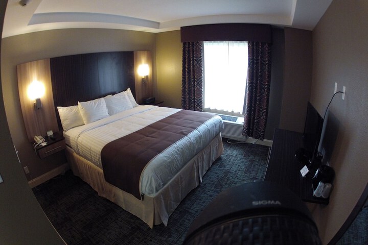 Deluxe King Bed (5 of 7)