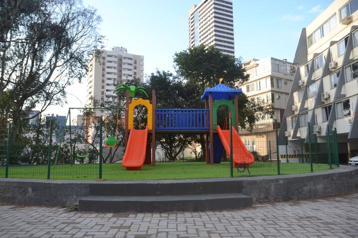 Children's play area - outdoor