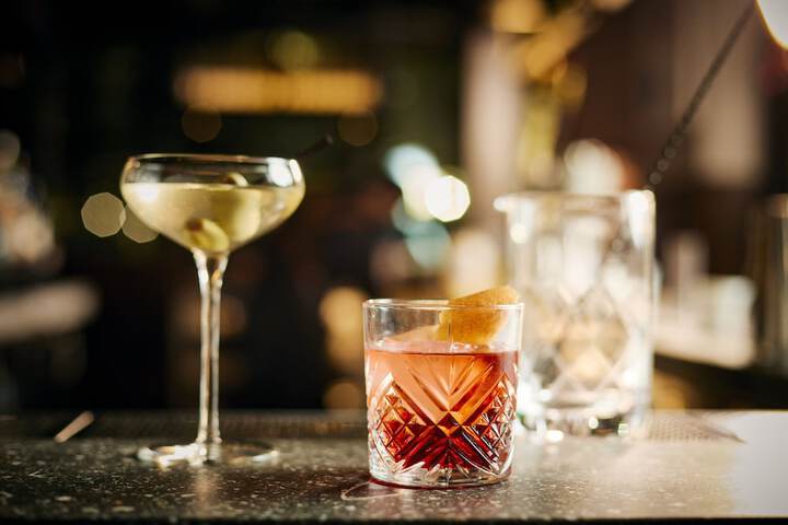 Bar (on property)