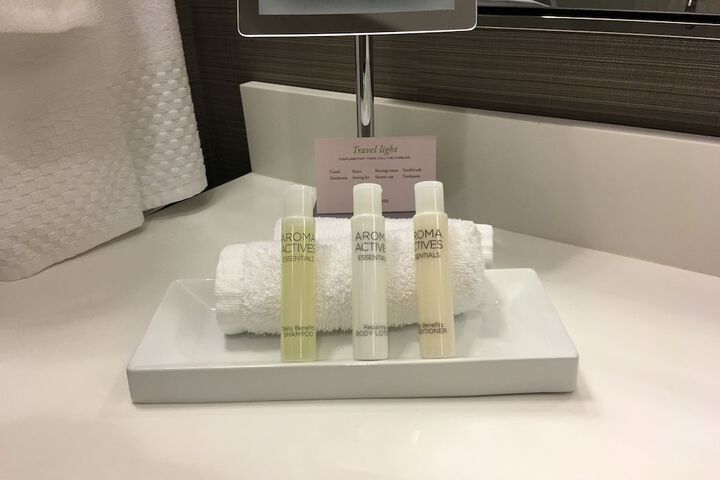 Bathroom amenities