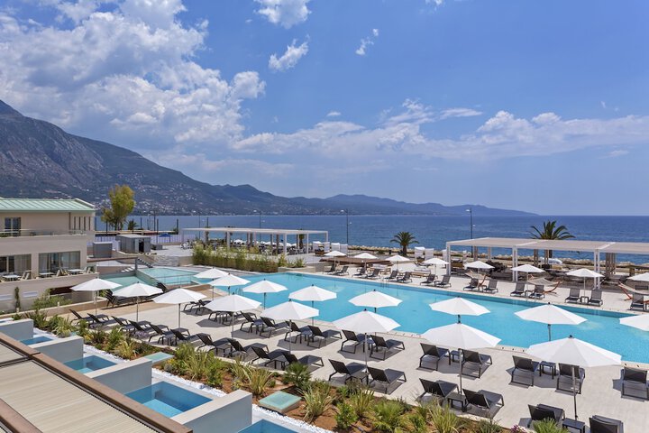 Exterior of Horizon Blu Boutique Hotel