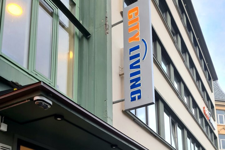 Exterior of City Living Sentrum Hotell