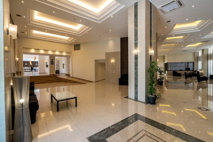 Hotel Lobby