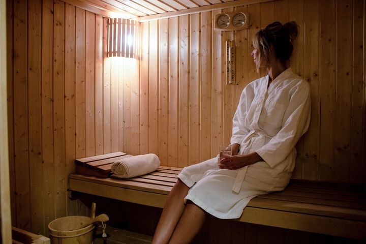 Steam room