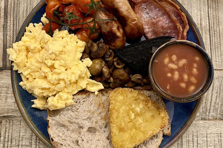 Breakfast/Coffee Service 34 of 55