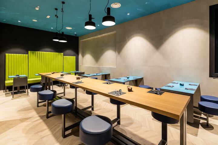 Breakfast area