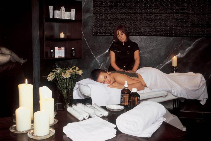 Spa Menu