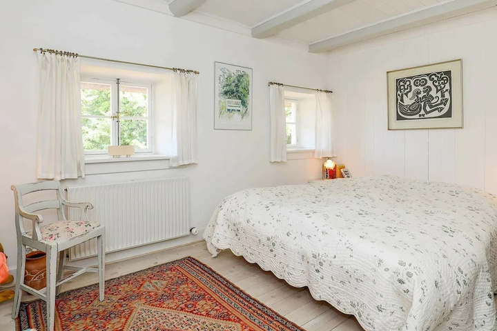 Rustic Holiday Home in Hovedstaden With Whirlpool