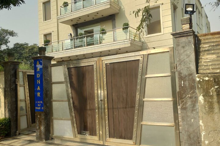 Front of property