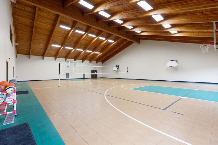 Tennis and Basketball Courts 158 of 191