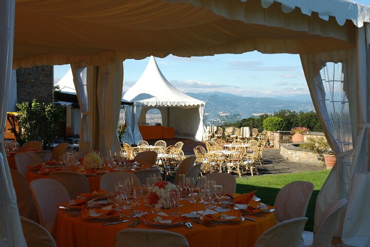 Birthday party area