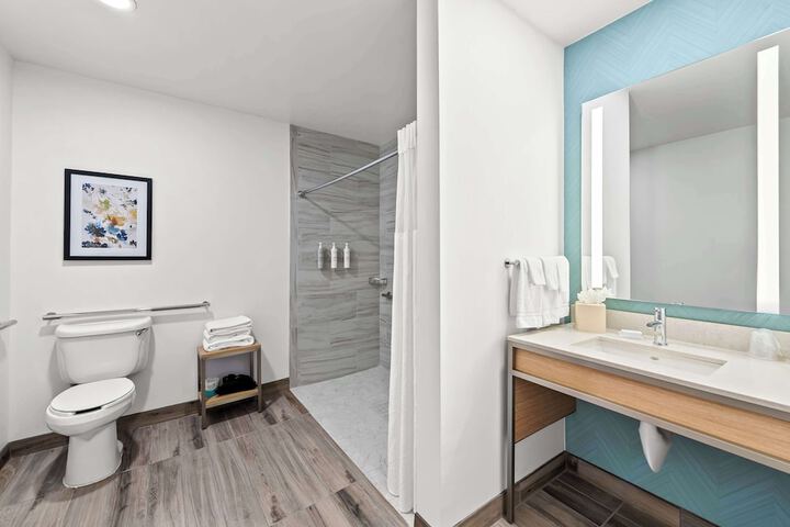 Bathroom shower