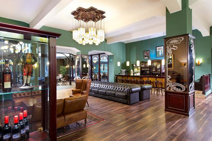 Bar (on property)