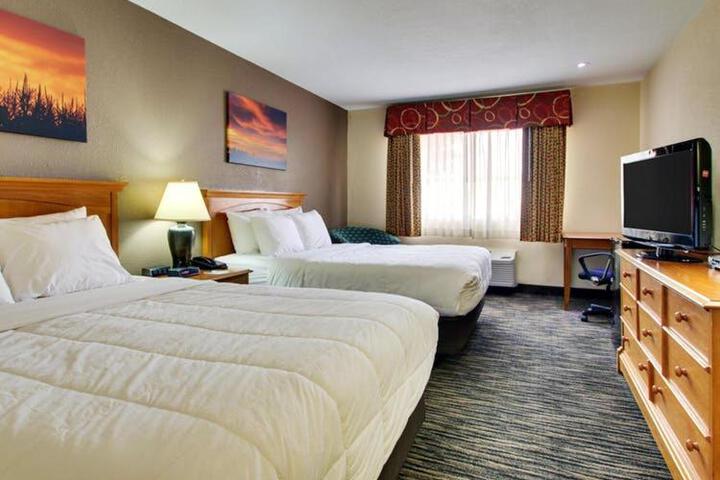 Double Accessible King Size Bed (1 of 2)