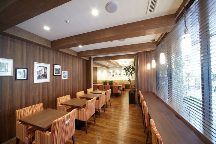 Breakfast area