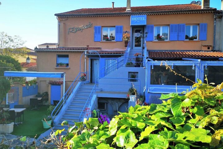 Hotel l'Escapade in Le Lavandou
