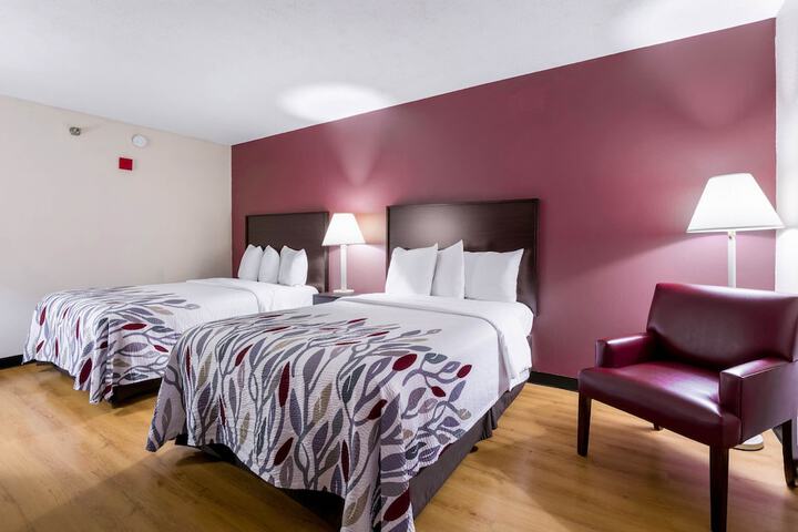 Deluxe 2 Double Beds (6 of 6)