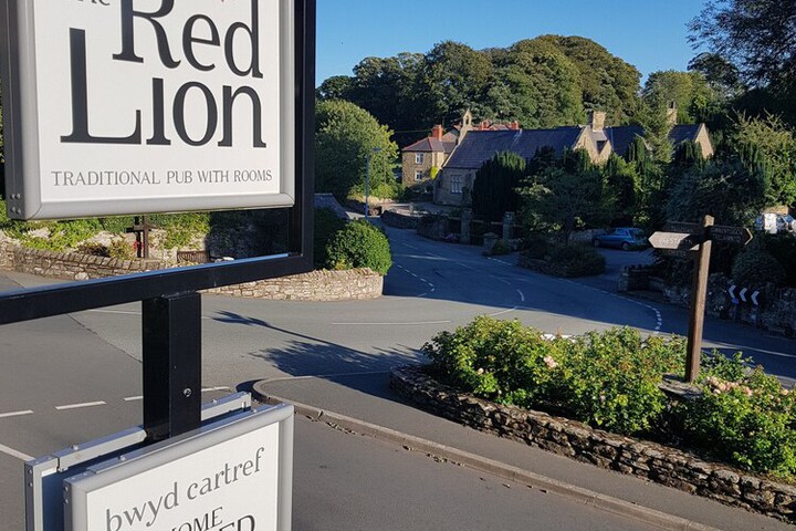 THE RED LION AT LLANASA