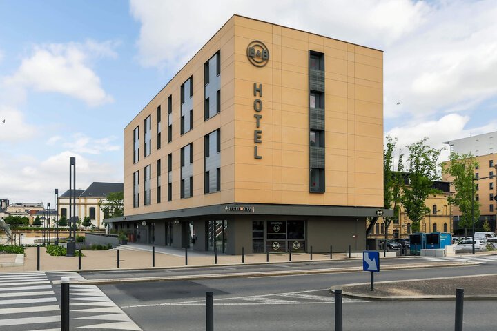 Exterior of B & B HOTEL Thionville Centre Gare