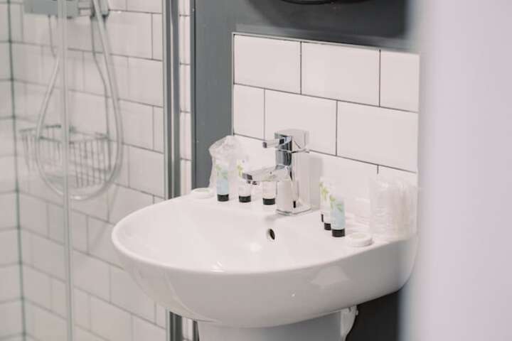 Clean Restrooms